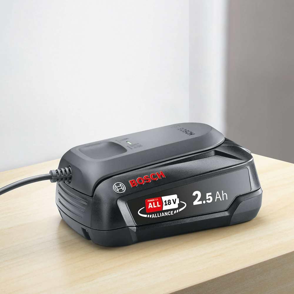 Bosch Starter-Set 18V batteria 2,5 Ah + caricabatteria