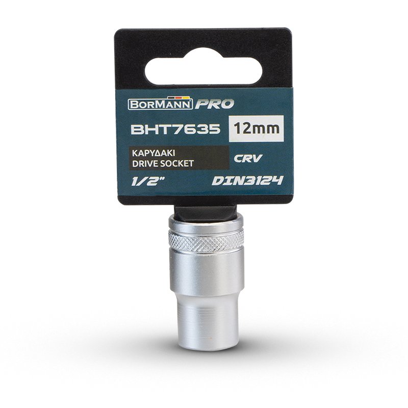 Bormann Bussola 12mm 1/2" Esagonale