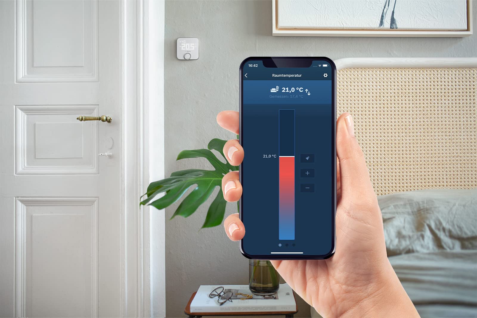 Bosch Smart Home Ambiente II 230V termostato cablato