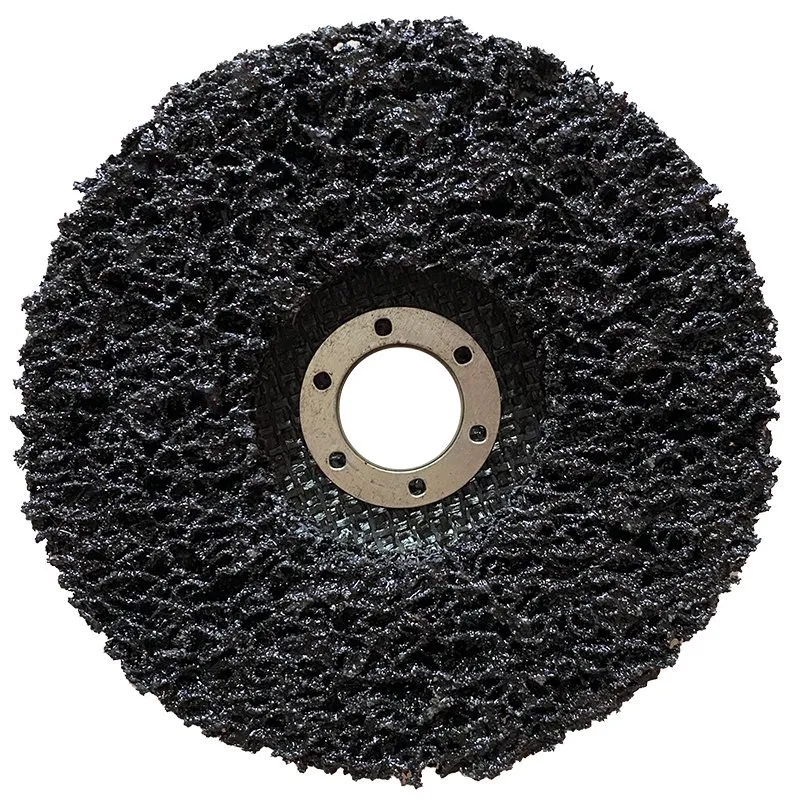 Bormann disco pulizia 125 mm nero metallo legno