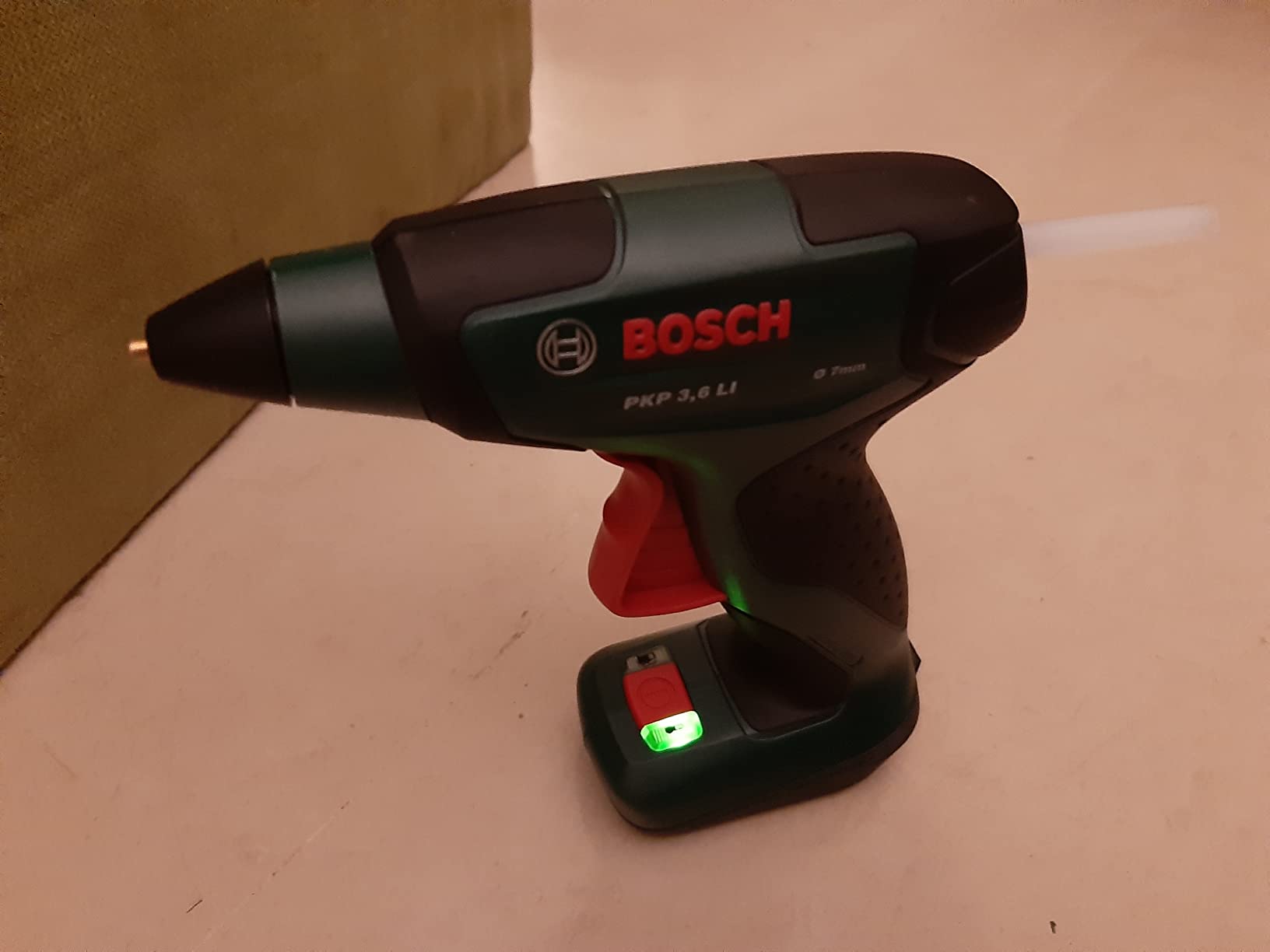 Bosch PKP 3,6 LI Pistola incollatrice 3,6 V stick 7mm