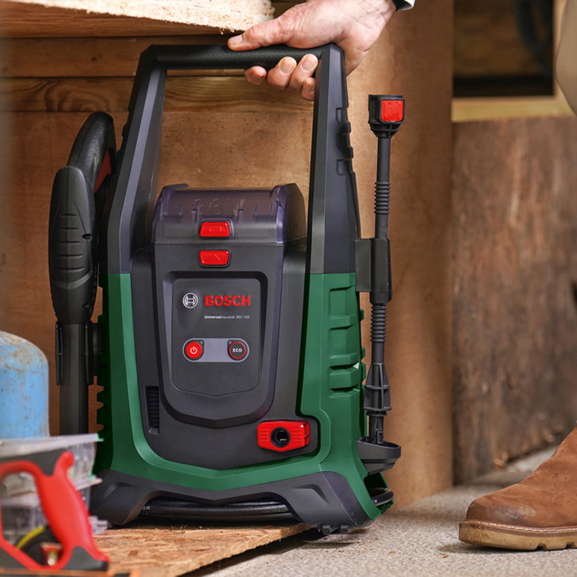 Bosch UniversalAquatak 36V-100 Idropulitrice a Batteria