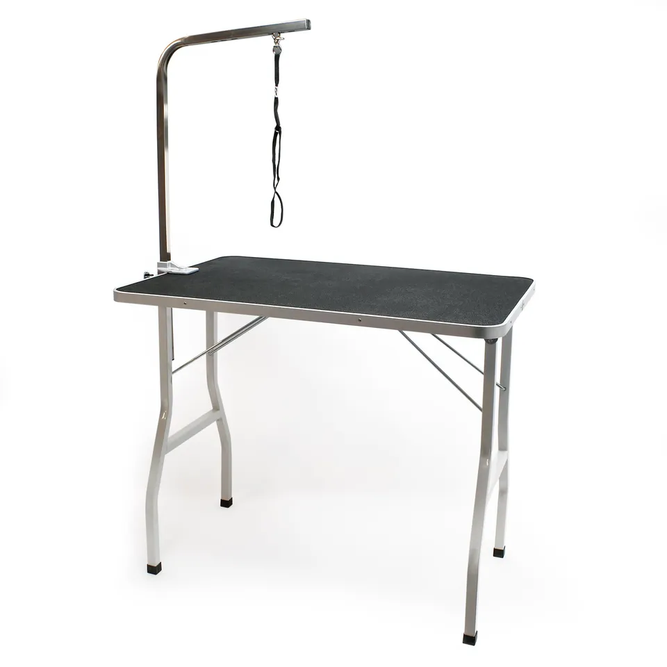Wiltec Tavolo toelettatura 91x61 cm con laccio