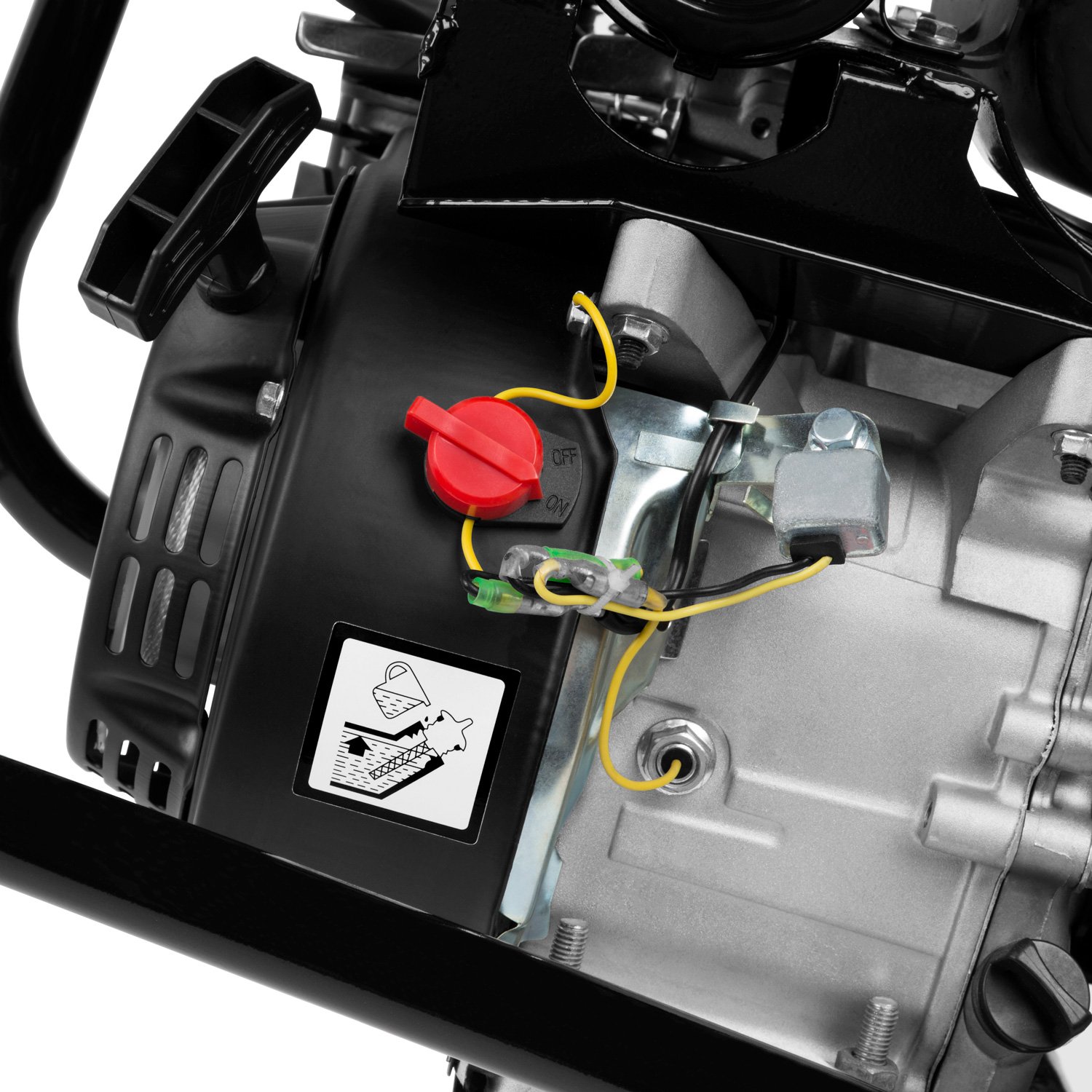 EBERTH CV1-S80 vibrocostipatore benzina 10 kN 6,5 CV