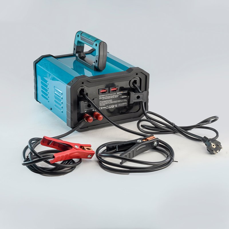Bormann Pro caricabatterie avviatore auto 12/24V 350Ah