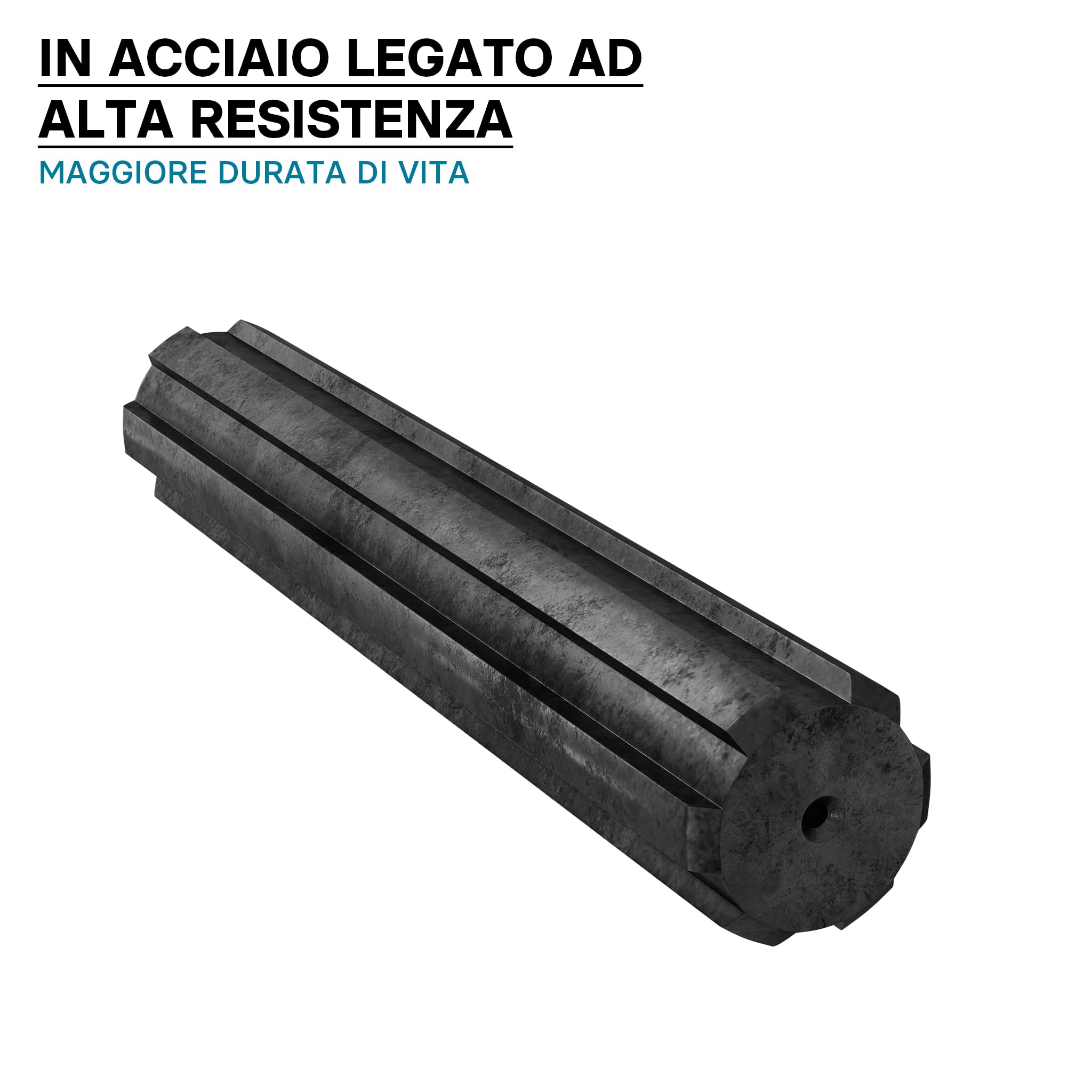Wiltec Profilo Scanalato BT 300mm 1 3/8" 6 Denti