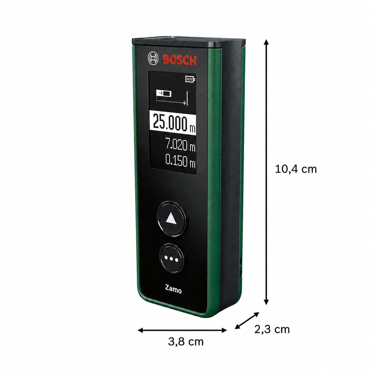Bosch Zamo distanziometro laser 40 m USB-C senza accessori