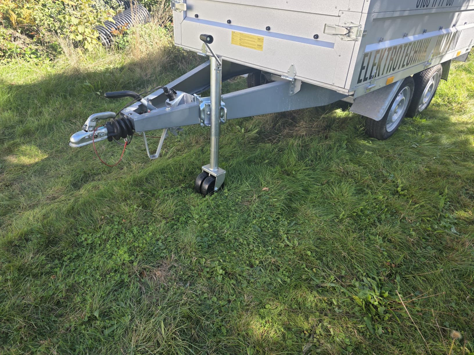 Wiltec Servotimone Ruota Doppia 680kg 27cm
