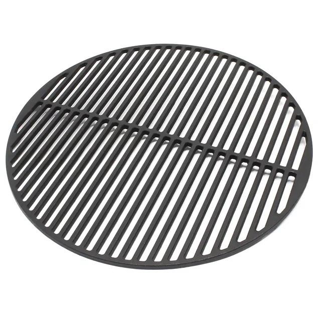 Wiltec Griglia Barbecue Ghisa Rotonda 54,5 cm Smaltata