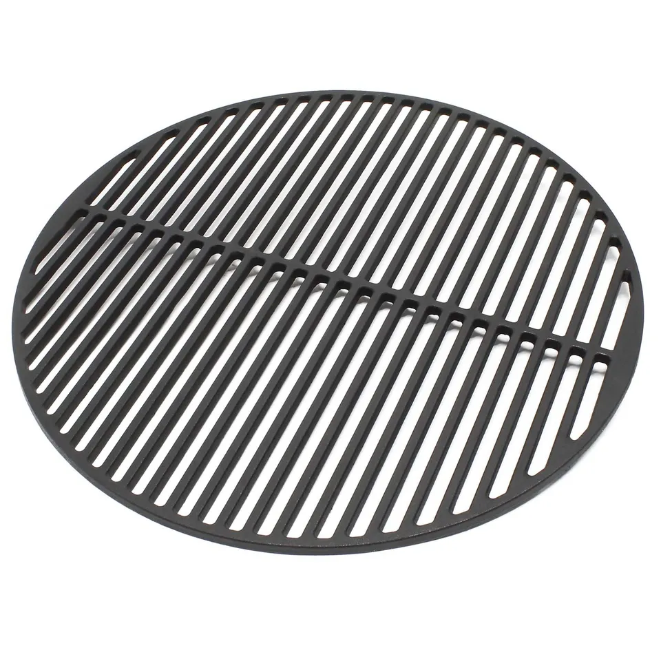 Wiltec Griglia Barbecue Ghisa Rotonda 54,5 cm Smaltata