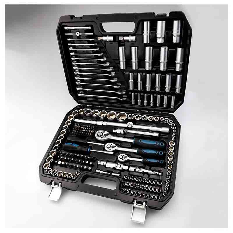 Bormann Pro BHT5220 set bussole 215 pezzi CrV