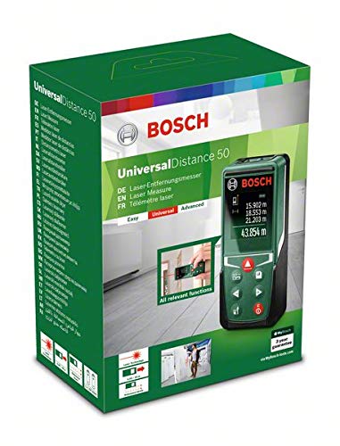 Bosch UniversalDistance 50 Distanziometro Laser 50 m