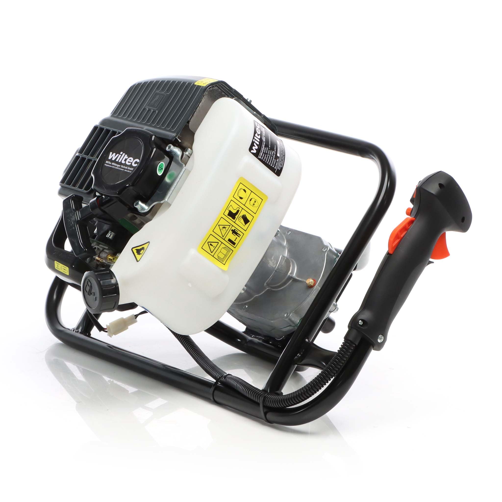 Wiltec 1,4 kW mototrivella benzina 52cc punte 100-300 mm