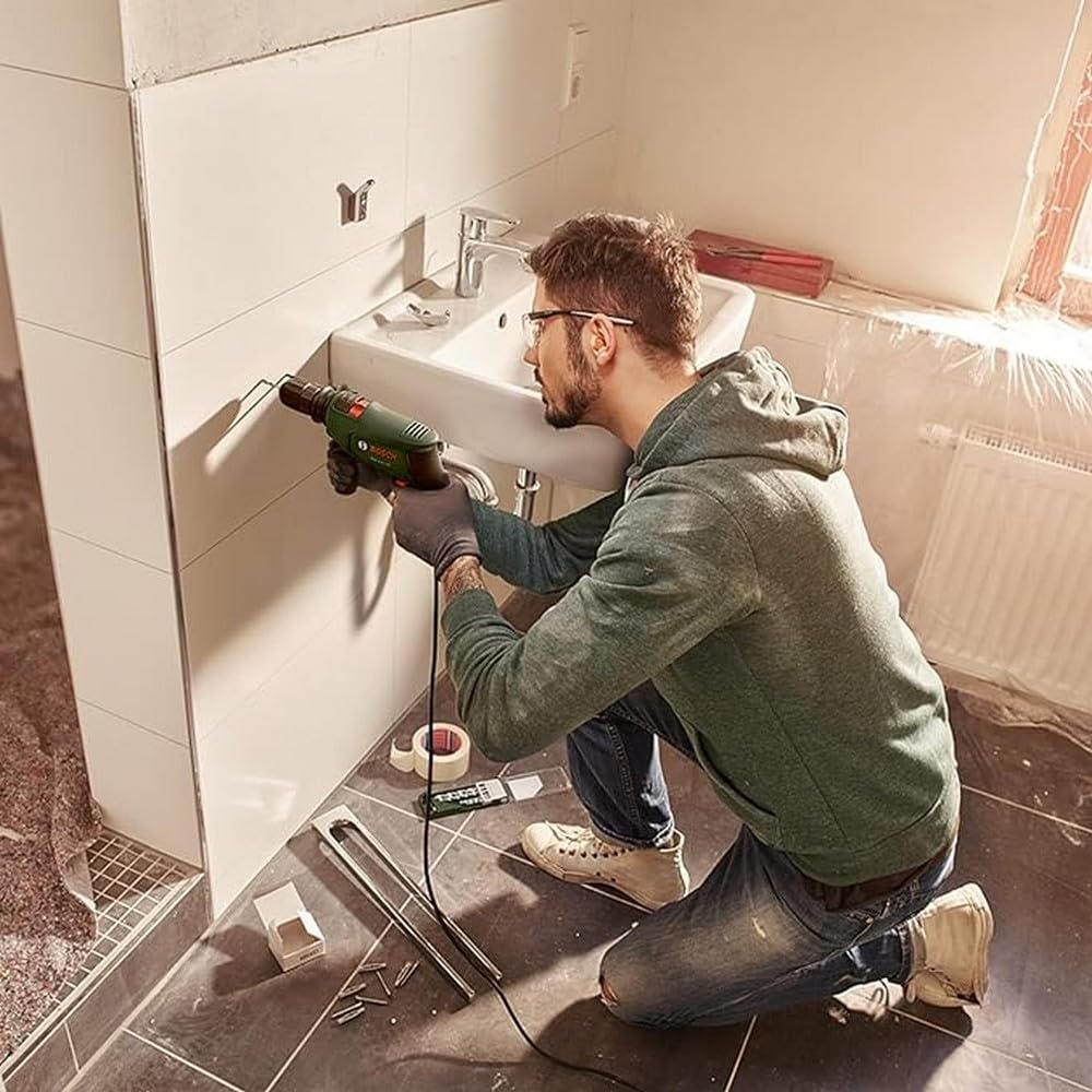 Bosch EasyImpact 600 trapano percussione 600W valigetta