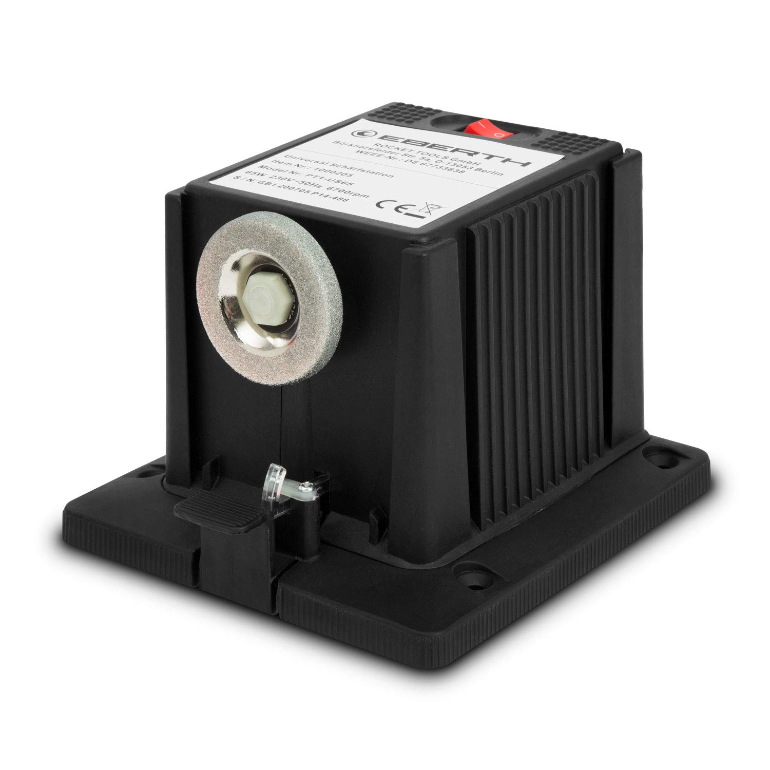 EBERTH Stazione Affilatura Universale 65W 6000 giri/min 3 in 1