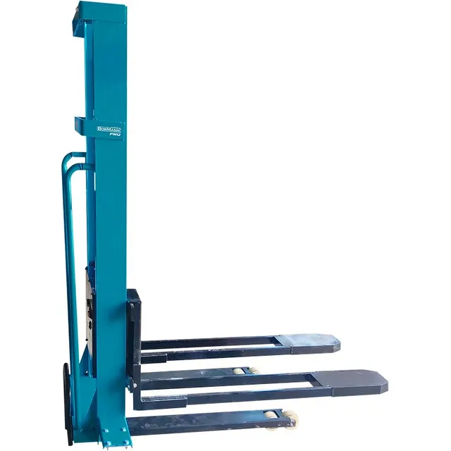 Bormann Muletto Elettrico 1t Sollevamento 1,3 m Manuale