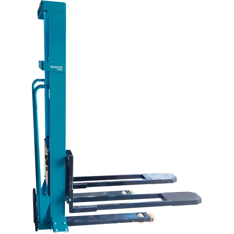 Bormann Muletto Elettrico 1t Sollevamento 1,3 m Manuale