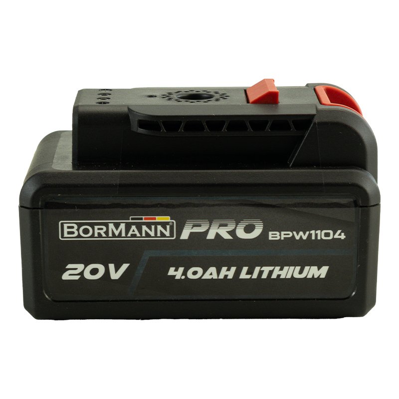 Bormann BPW1100 batteria 20V 4,0Ah litio