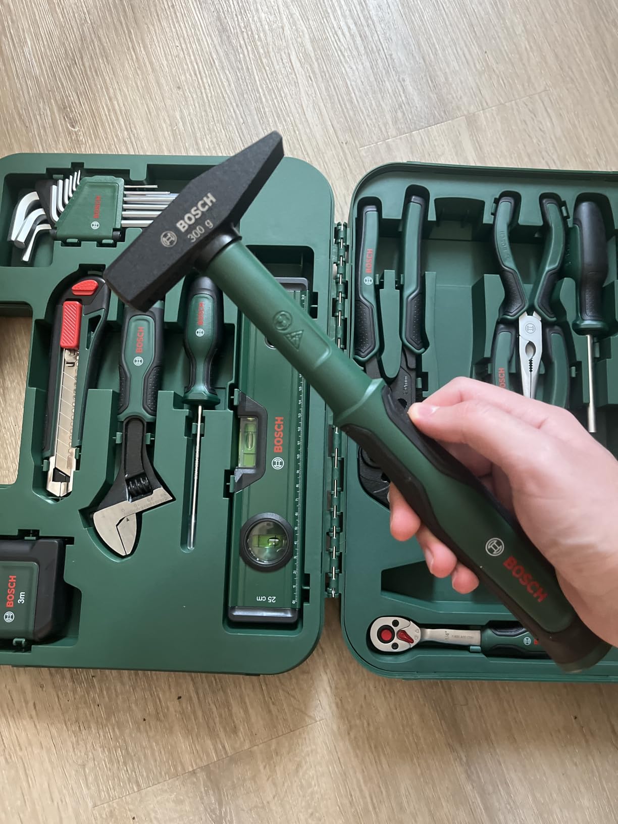 Bosch Advanced Set utensili manuali 52 pezzi valigetta