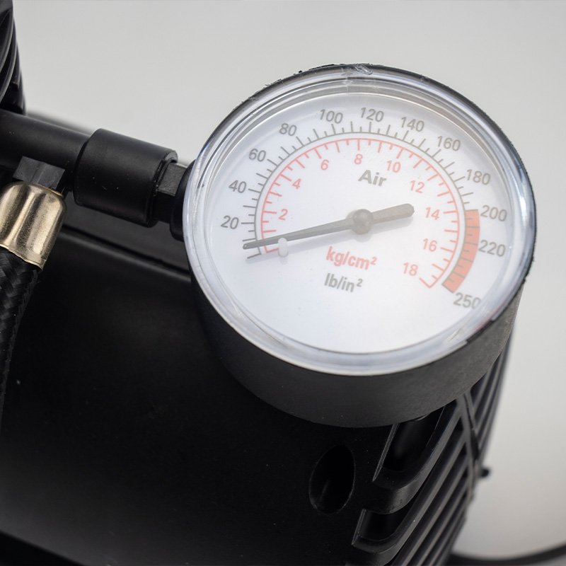 Bormann mini compressore auto 12V portatile
