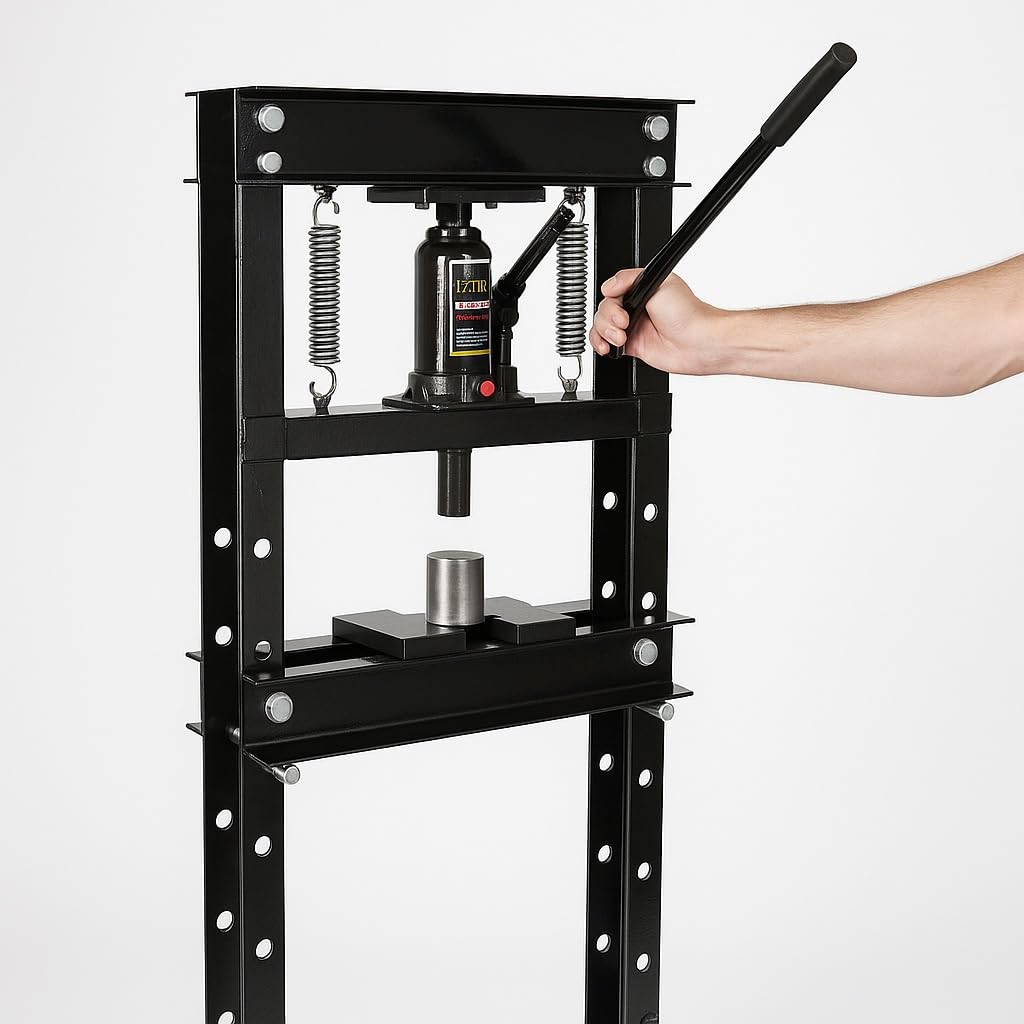 Wiltec XPOtool Black Edition Pressa Idraulica 20T Officina