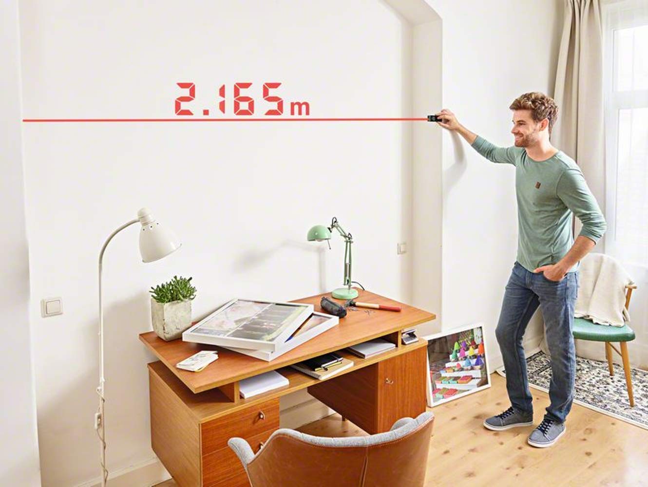 Bosch Zamo adattatore a linee laser per terza generazione