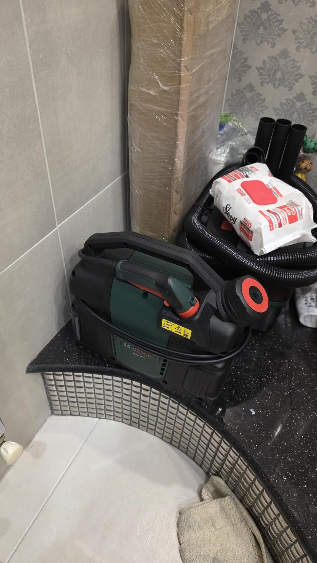 Bosch Fontus 18V-6 idropulitrice a batteria 6L portatile