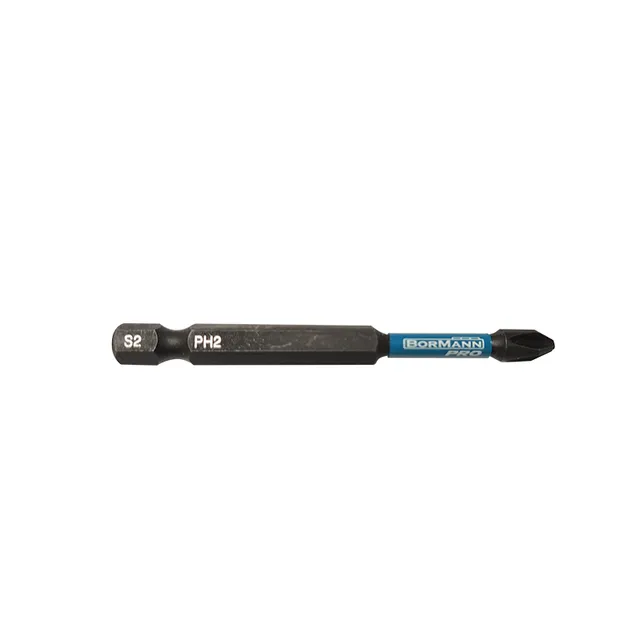 Bormann X-Pro Bit Impatto PH2x75mm 2 Pezzi S2
