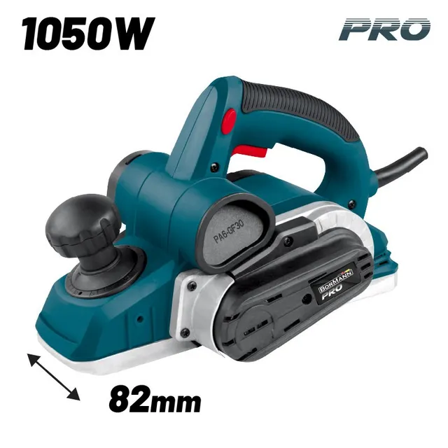 Bormann Pro Pialla Elettrica 1050W 3mm Legno