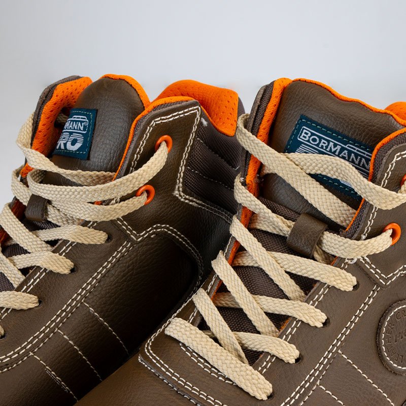 Bormann Dover O1 Scarpe da Lavoro Nabuk N.45