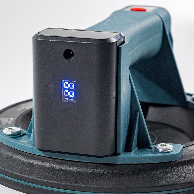 Bormann Ventosa a Batteria 205mm 150kg 3,7V