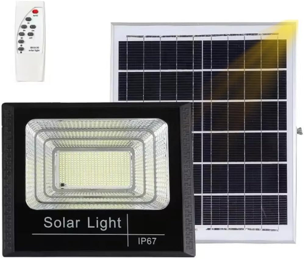 De Rosa Shop 500W 208 LED faro solare esterno luce fredda