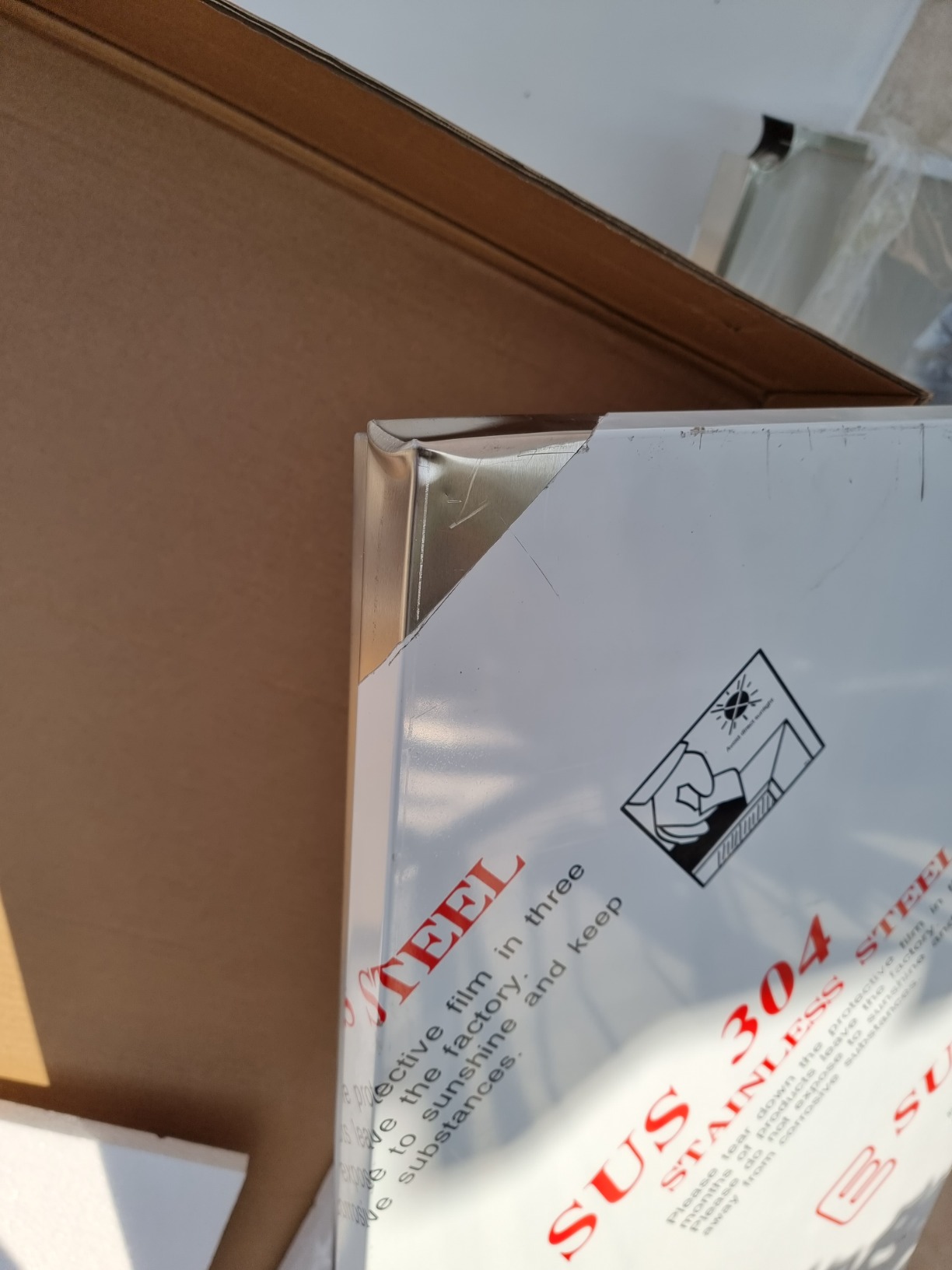 Wiltec Tavolo da Lavoro Inox 120x60x85 cm senza alzata 250 kg