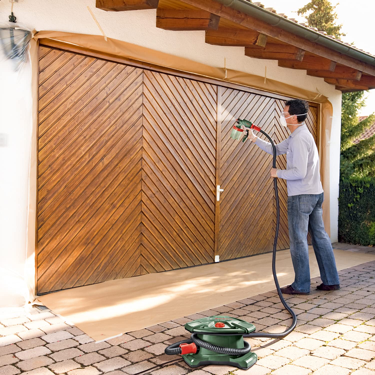 Bosch PFS 7000 Pistola Spruzzo 1400W 1000 ml AllPaint