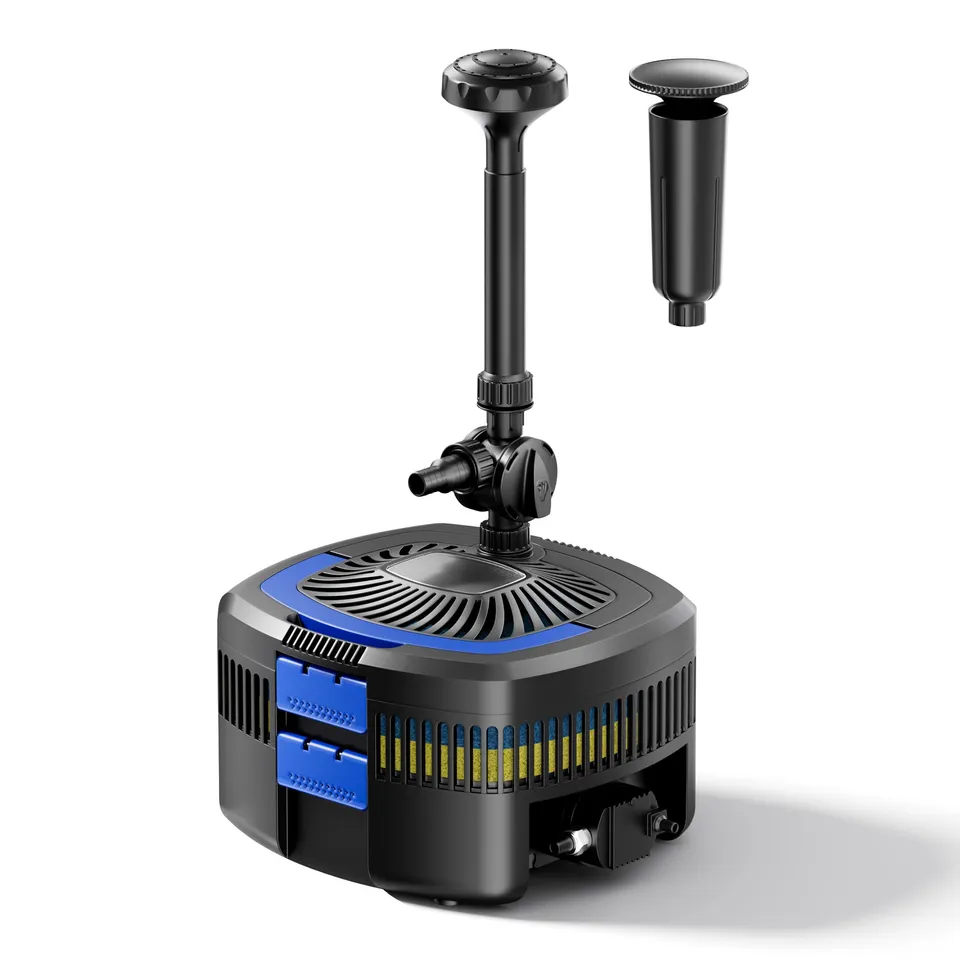 Wiltec SunSun CUF-5800 filtro laghetto pompa 5200 L/h UVC