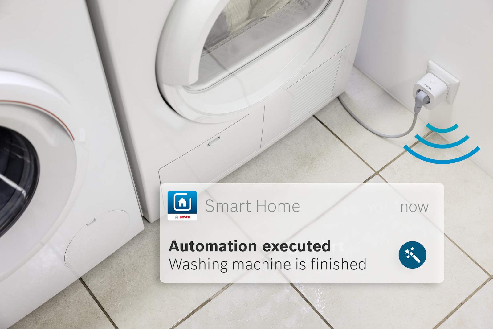 Bosch Smart Home presa WLAN compatta Alexa Google