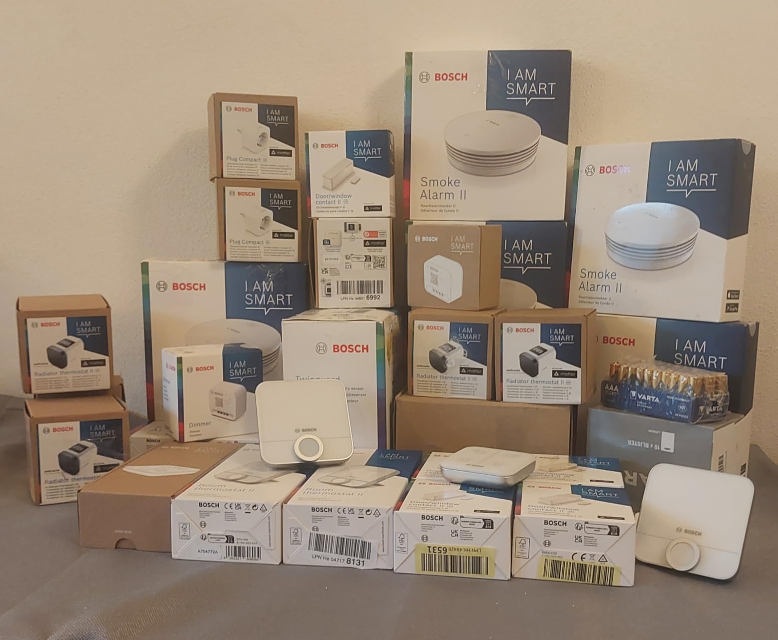 Bosch Smart Home Interruttore Dimmer ZigBee LED 120W