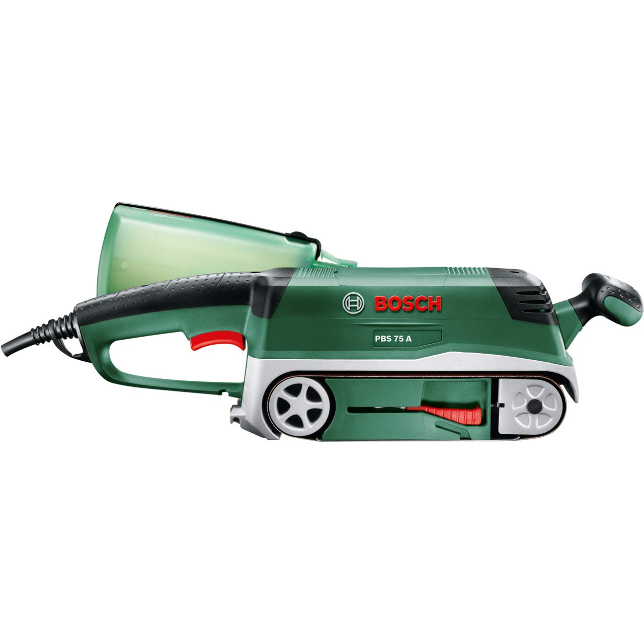 Bosch PBS 75 Levigatrice a nastro 710 W alluminio