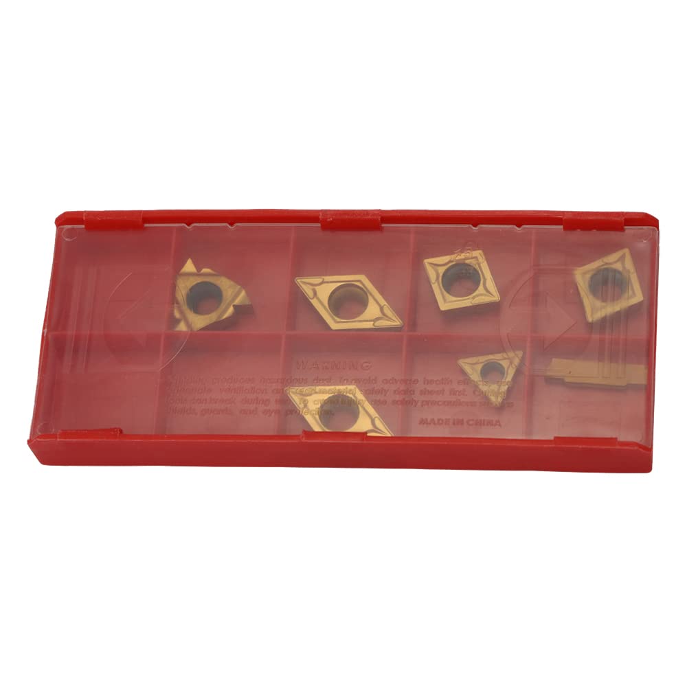 Weytoll Set 21 Utensili Tornitura Carburo 12 mm con Chiavi
