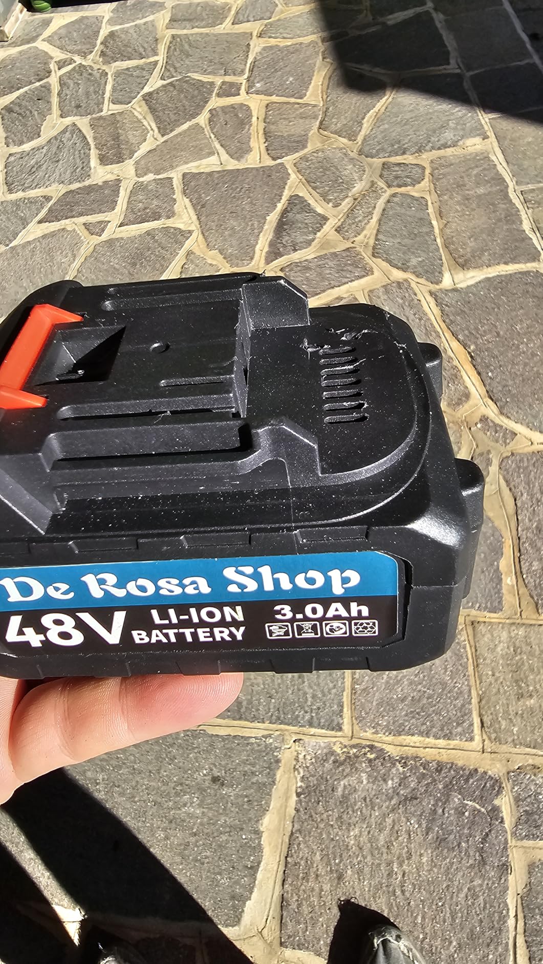 De Rosa Shop Kit Potatura 3 in 1 36V forbice motosega asta