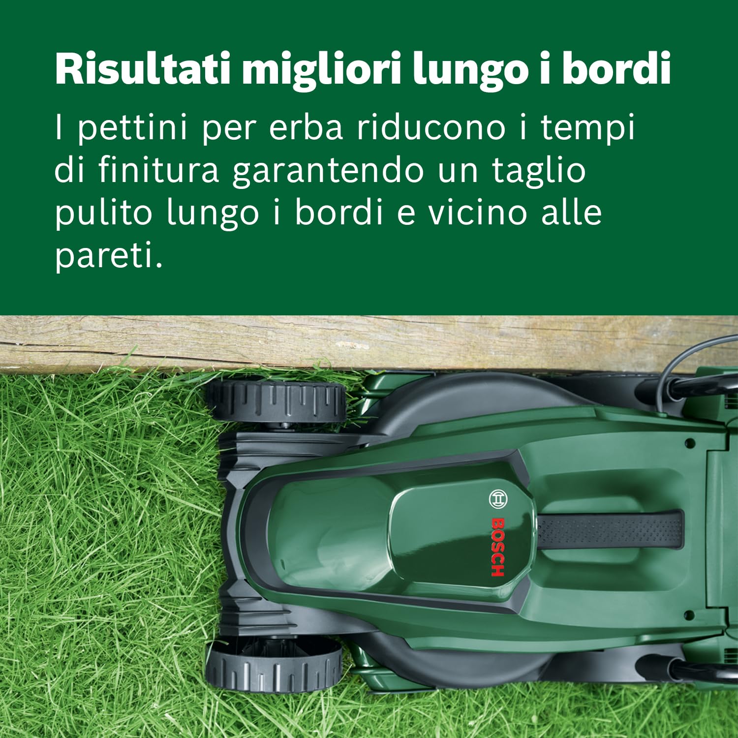 Bosch EasyMower 18V-32-200 Tagliaerba a Batteria 4,0 Ah 32 cm