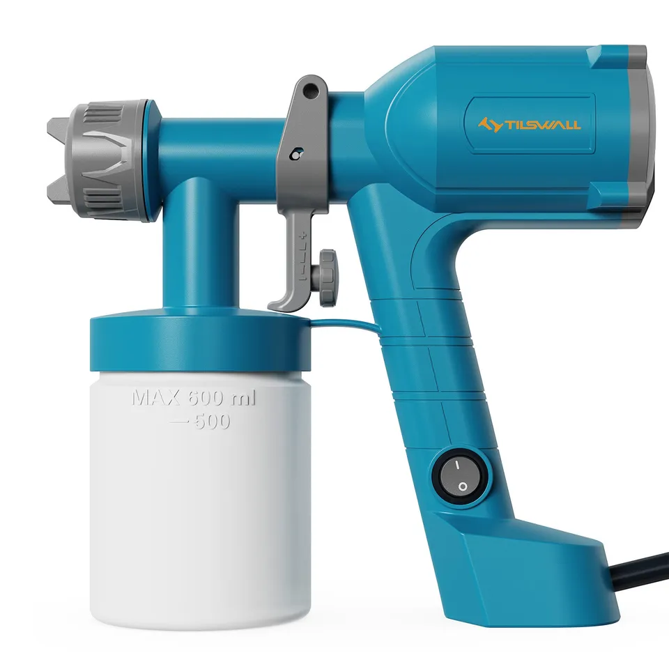 Tilswall Dreamer pistola vernice 600 ml blu leggera principianti