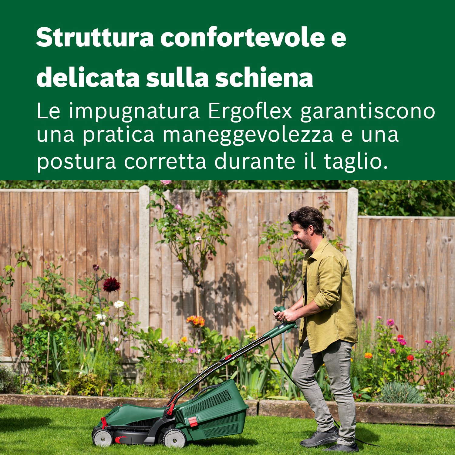 Bosch UniversalRotak 37-555 Tagliaerba a Filo 1400 W