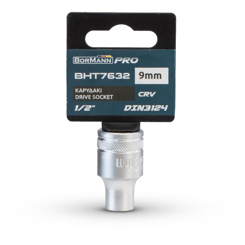 Bormann Bussola 1/2" 9mm Acciaio Esagonale