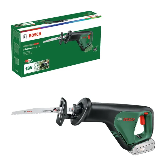 Bosch AdvancedRecip 18 sega universale batteria solo corpo
