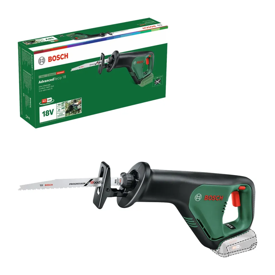 Bosch AdvancedRecip 18 sega universale batteria solo corpo