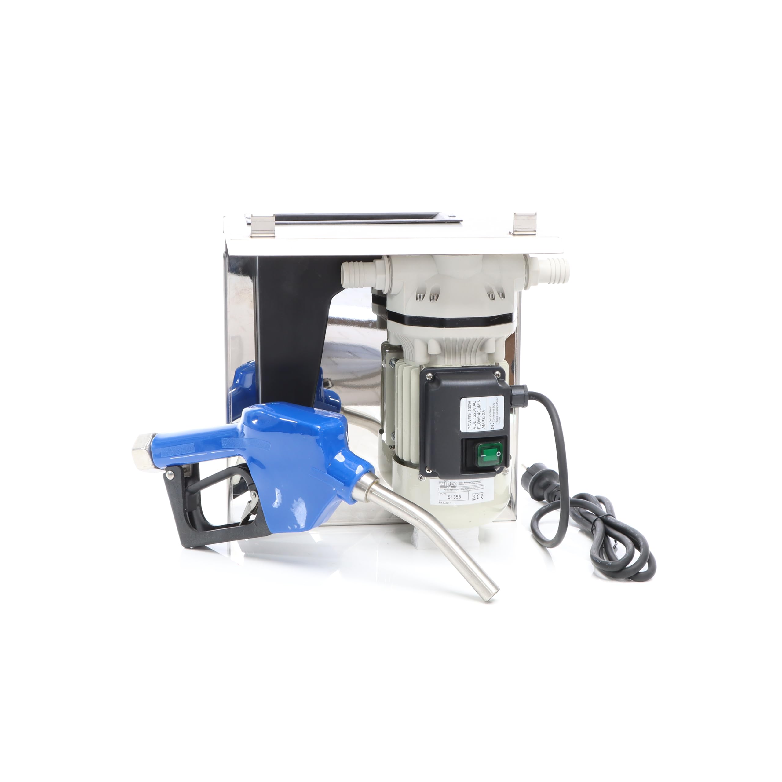 Wiltec pompa urea AdBlue 230V 40 l/min autoadescante