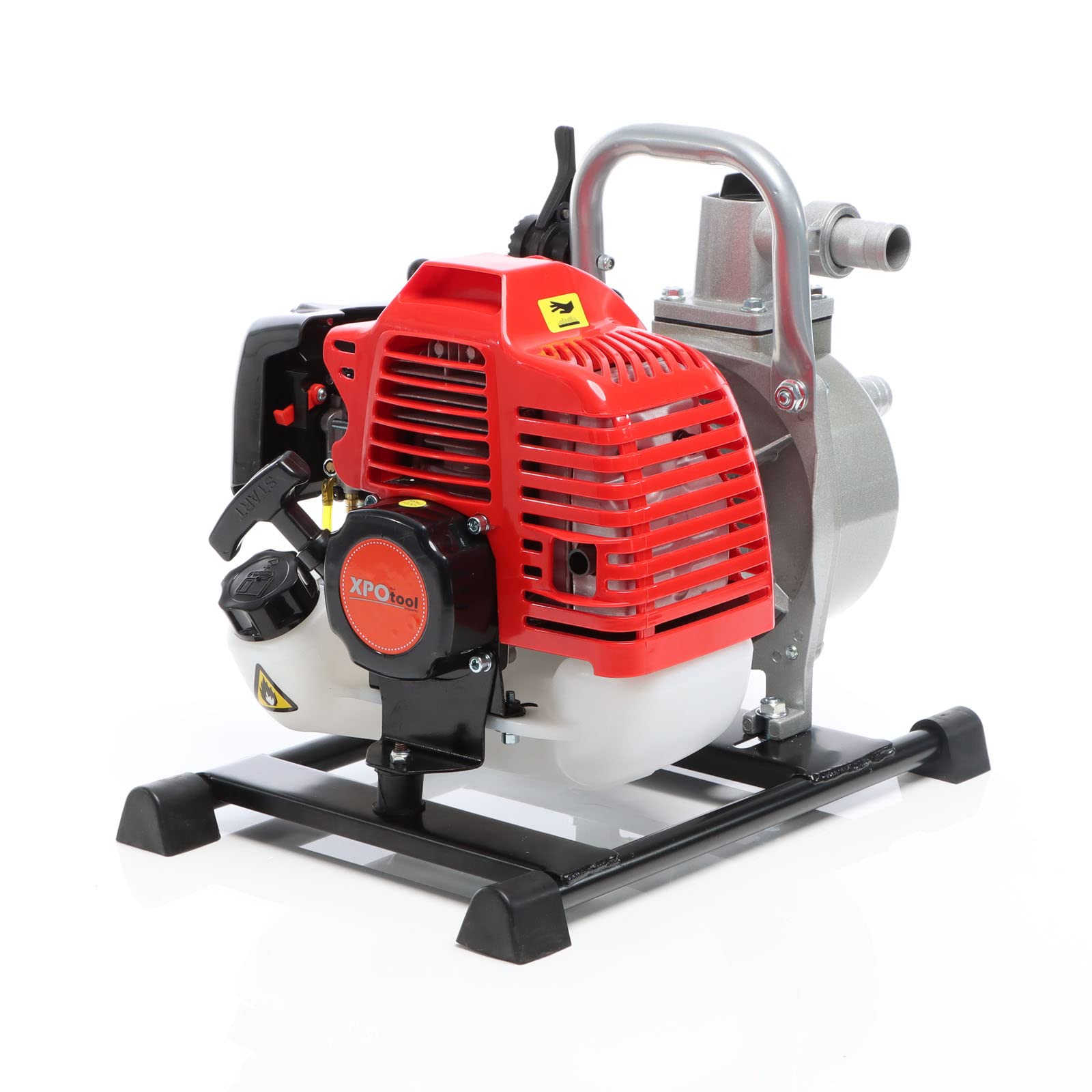 XPOtool Motopompa Benzina 8000 l/h 2 Tempi 1" 1,4 kW