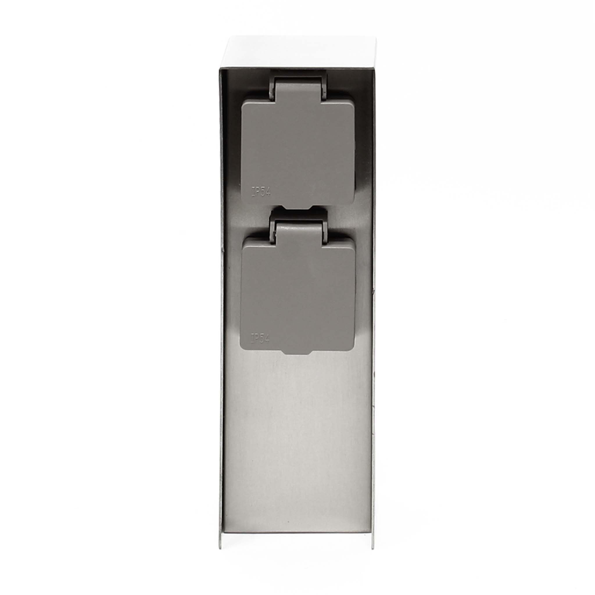 Wiltec Colonna Presa Giardino 2 Prese 230V IP44