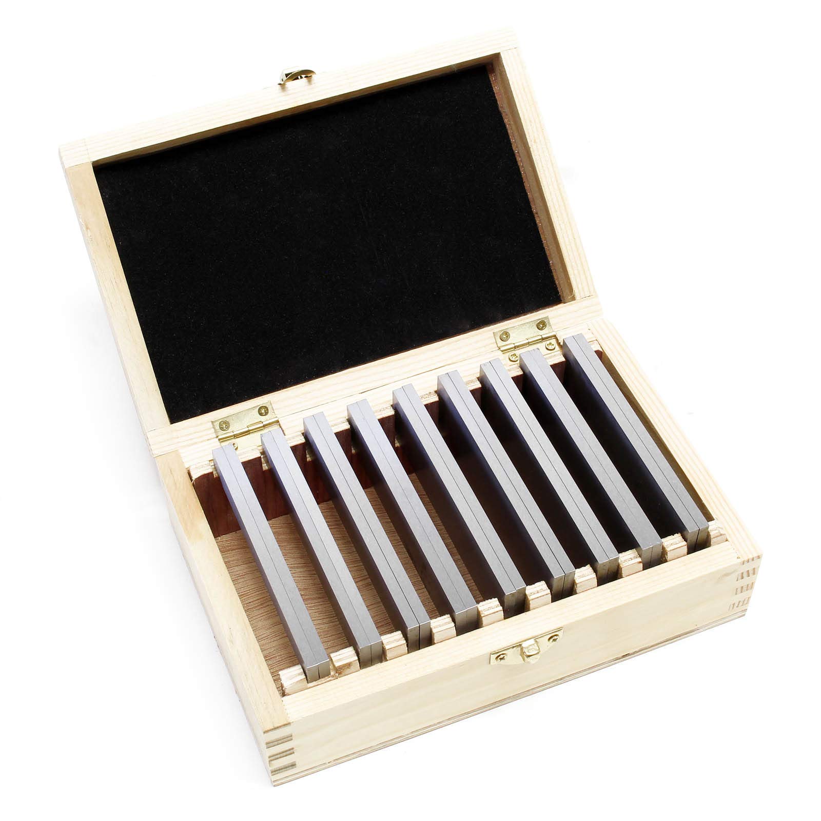 Wiltec set barre parallele 100mm 18 pezzi acciaio